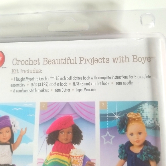 Crochet Beautiful Project With Boye - Picture 3 of 4